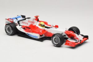 Panasonic Toyota Racing TF106 #12 R. Schumacher Presentation 2006 Minichamps 1:18 AM59553G Metalas - nuotrauka 4 iš 6