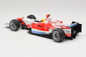 Panasonic Toyota Racing TF106 #12 R. Schumacher Presentation 2006 Minichamps 1:18 AM59553G Metalas - nuotrauka 5 iš 6