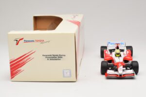 Panasonic Toyota Racing TF106 #12 R. Schumacher Presentation 2006 Minichamps 1:18 AM59553G Metalas - nuotrauka 6 iš 6