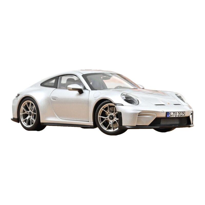Porsche 911 992.2 GT3 Touring Package GT Silver Metallic Norev 1:18 187002 Metalas