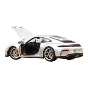 Porsche 911 992.2 GT3 Touring Package GT Silver Metallic Norev 1:18 187002 Metalas - nuotrauka 2 iš 5