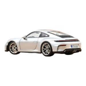 Porsche 911 992.2 GT3 Touring Package GT Silver Metallic Norev 1:18 187002 Metalas - nuotrauka 3 iš 5