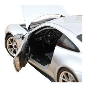 Porsche 911 992.2 GT3 Touring Package GT Silver Metallic Norev 1:18 187002 Metalas - nuotrauka 4 iš 5