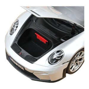 Porsche 911 992.2 GT3 Touring Package GT Silver Metallic Norev 1:18 187002 Metalas - nuotrauka 5 iš 5