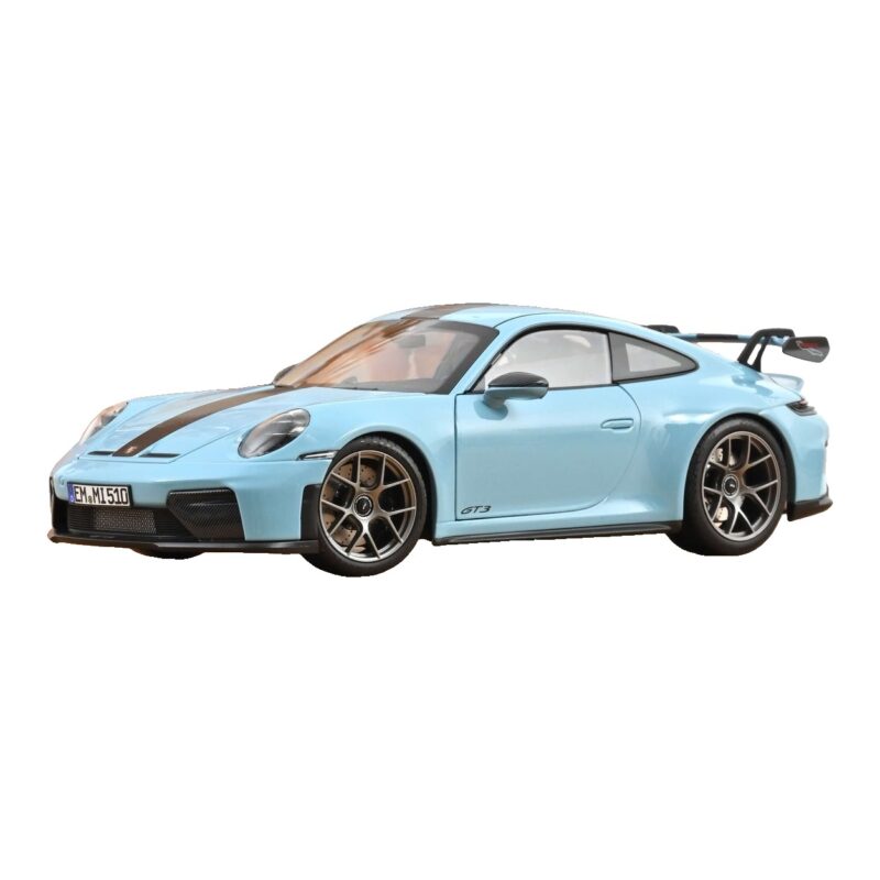 Porsche 911 992.2 GT3 Weissach Package Gulf Blue Norev 1:18 Porsche 911 992.2 GT3 Weissach Package Gulf Blue Norev 1:18 187000 Metalas
