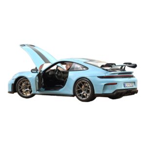 Porsche 911 992.2 GT3 Weissach Package Gulf Blue Norev 1:18 187000 Metalas - nuotrauka 2 iš 3