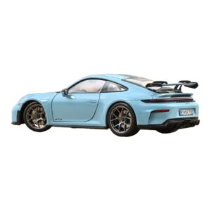 Porsche 911 992.2 GT3 Weissach Package Gulf Blue Norev 1:18 187000 Metalas - nuotrauka 3 iš 3