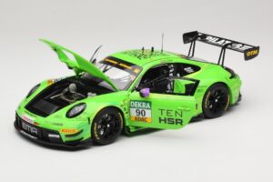 Porsche 911 992 GT3 R #90 D. Olsen Manthey EMA DTM Norisring 2023 Minichamps 1:18 MG-M-911-DTM-90-23-1802 Metalas - nuotrauka 2 iš 8