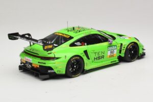 Porsche 911 992 GT3 R #90 D. Olsen Manthey EMA DTM Norisring 2023 Minichamps 1:18 MG-M-911-DTM-90-23-1802 Metalas - nuotrauka 3 iš 8
