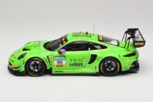 Porsche 911 992 GT3 R #90 D. Olsen Manthey EMA DTM Norisring 2023 Minichamps 1:18 MG-M-911-DTM-90-23-1802 Metalas - nuotrauka 4 iš 8