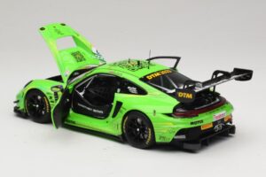 Porsche 911 992 GT3 R #90 D. Olsen Manthey EMA DTM Norisring 2023 Minichamps 1:18 MG-M-911-DTM-90-23-1802 Metalas - nuotrauka 5 iš 8