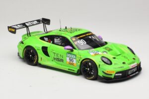 Porsche 911 992 GT3 R #90 D. Olsen Manthey EMA DTM Norisring 2023 Minichamps 1:18 MG-M-911-DTM-90-23-1802 Metalas - nuotrauka 6 iš 8