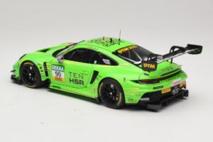 Porsche 911 992 GT3 R #90 D. Olsen Manthey EMA DTM Norisring 2023 Minichamps 1:18 MG-M-911-DTM-90-23-1802 Metalas - nuotrauka 7 iš 8