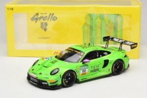 Porsche 911 992 GT3 R #90 D. Olsen Manthey EMA DTM Norisring 2023 Minichamps 1:18 MG-M-911-DTM-90-23-1802 Metalas - nuotrauka 8 iš 8