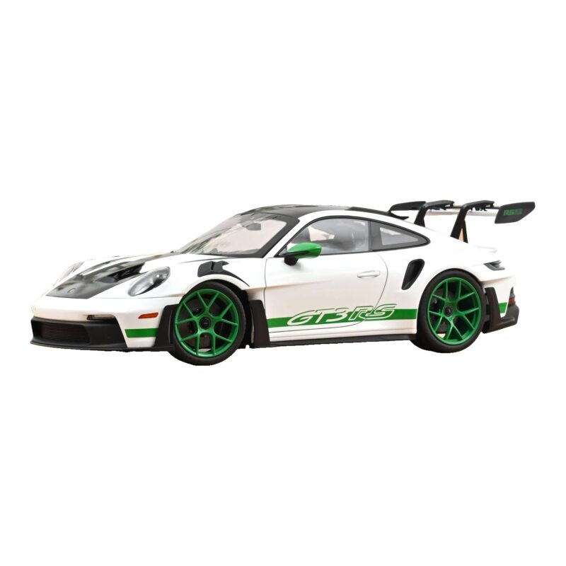 Porsche 911 992 GT3 RS Tribute to Carrera RS Baltas Python Green Norev 1:12 Porsche 911 992 GT3 RS Tribute to Carrera RS Baltas Python Green Norev 1:12 127535 Metalas