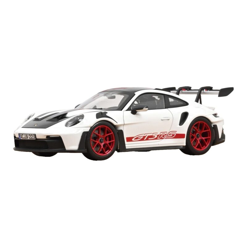 Porsche 911 992 GT3 RS Weissach Package Baltas Pyro Red Norev 1:18 Porsche 911 992 GT3 RS Weissach Package Baltas Pyro Red Norev 1:18 187373 Metalas