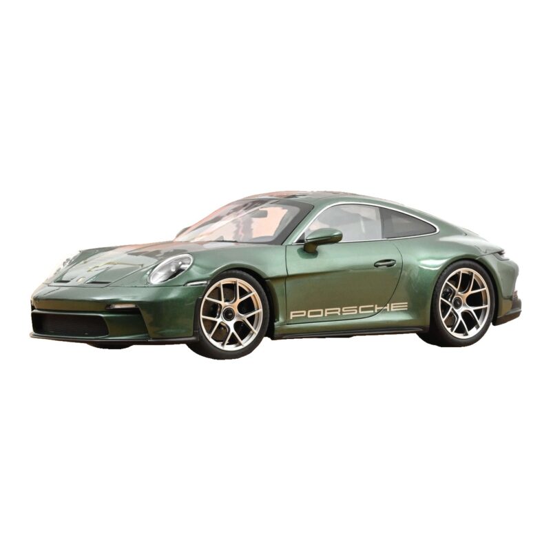 Porsche 911 992 S/T Malachite Green Metallic Norev 1:12 127552 Metalas
