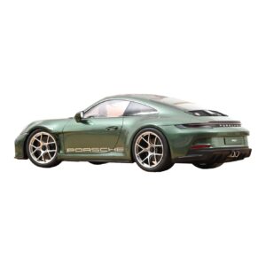 Porsche 911 992 S/T Malachite Green Metallic Norev 1:12 127552 Metalas - nuotrauka 2 iš 4