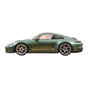 Porsche 911 992 S/T Malachite Green Metallic Norev 1:12 127552 Metalas - nuotrauka 3 iš 4