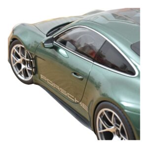 Porsche 911 992 S/T Malachite Green Metallic Norev 1:12 127552 Metalas - nuotrauka 4 iš 4