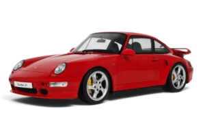 Porsche 911 993 Turbo S Indian Red GT Spirit 1:12 GT556 Derva