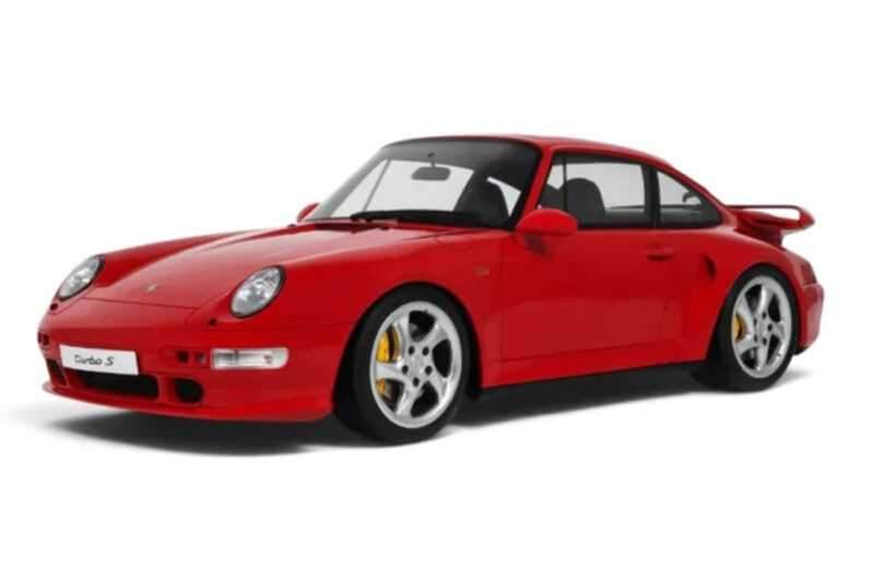 Porsche 911 993 Turbo S Indian Red GT Spirit 1:12 GT556 Derva