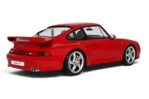 Porsche 911 993 Turbo S Indian Red GT Spirit 1:12 GT556 Derva - nuotrauka 2 iš 5