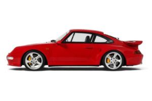 Porsche 911 993 Turbo S Indian Red GT Spirit 1:12 GT556 Derva - nuotrauka 3 iš 5