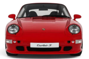 Porsche 911 993 Turbo S Indian Red GT Spirit 1:12 GT556 Derva - nuotrauka 4 iš 5