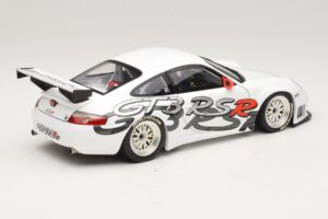 Porsche 911 996 GT3 RSR Baltas 2005 Minichamps 1:18 WAP02160215 Metalas - nuotrauka 3 iš 8