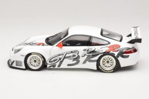 Porsche 911 996 GT3 RSR Baltas 2005 Minichamps 1:18 WAP02160215 Metalas - nuotrauka 4 iš 8