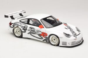 Porsche 911 996 GT3 RSR Baltas 2005 Minichamps 1:18 WAP02160215 Metalas - nuotrauka 6 iš 8