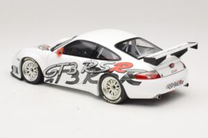 Porsche 911 996 GT3 RSR Baltas 2005 Minichamps 1:18 WAP02160215 Metalas - nuotrauka 7 iš 8