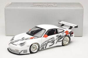 Porsche 911 996 GT3 RSR Baltas 2005 Minichamps 1:18 WAP02160215 Metalas - nuotrauka 8 iš 8