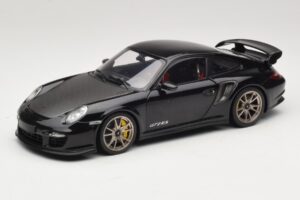 Porsche 911 997 GT2 RS Juodas Minichamps 1:18 100069401-O Metalas