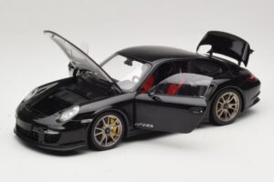 Porsche 911 997 GT2 RS Juodas Minichamps 1:18 100069401-O Metalas - nuotrauka 2 iš 8