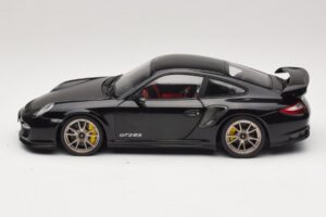 Porsche 911 997 GT2 RS Juodas Minichamps 1:18 100069401-O Metalas - nuotrauka 4 iš 8