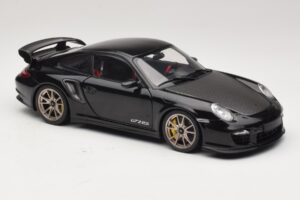 Porsche 911 997 GT2 RS Juodas Minichamps 1:18 100069401-O Metalas - nuotrauka 6 iš 8