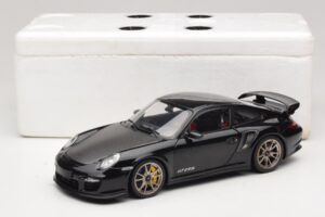 Porsche 911 997 GT2 RS Juodas Minichamps 1:18 100069401-O Metalas - nuotrauka 8 iš 8