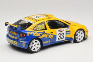 Renault Megane Maxi #33 P. Bugalski / J-P. Chiaroni Rally Sanremo 1998 Otto 1:18 OT1195 Derva - nuotrauka 2 iš 6