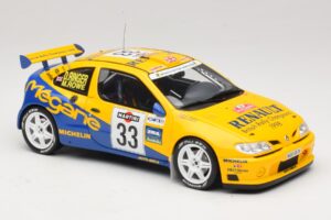 Renault Megane Maxi #33 P. Bugalski / J-P. Chiaroni Rally Sanremo 1998 Otto 1:18 OT1195 Derva - nuotrauka 4 iš 6
