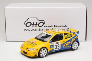 Renault Megane Maxi #33 P. Bugalski / J-P. Chiaroni Rally Sanremo 1998 Otto 1:18 OT1195 Derva - nuotrauka 6 iš 6