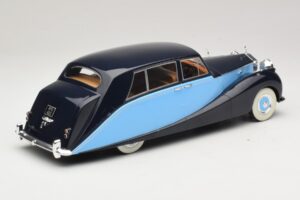 Rolls-Royce Silver Wraith Empress by Hooper Juodas & Tamsiai Mėlynas MCG 1:18 MCG18051 Metalas - nuotrauka 2 iš 6
