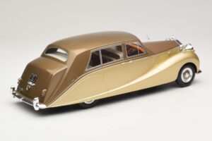 Rolls-Royce Silver Wraith Empress by Hooper Rudas & Auksinis MCG 1:18 MCG18000 Metalas - nuotrauka 2 iš 6