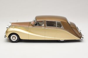Rolls-Royce Silver Wraith Empress by Hooper Rudas & Auksinis MCG 1:18 MCG18000 Metalas - nuotrauka 3 iš 6