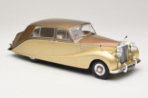 Rolls-Royce Silver Wraith Empress by Hooper Rudas & Auksinis MCG 1:18 MCG18000 Metalas - nuotrauka 4 iš 6