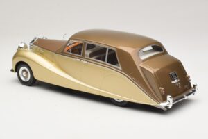 Rolls-Royce Silver Wraith Empress by Hooper Rudas & Auksinis MCG 1:18 MCG18000 Metalas - nuotrauka 5 iš 6