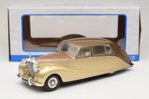 Rolls-Royce Silver Wraith Empress by Hooper Rudas & Auksinis MCG 1:18 MCG18000 Metalas - nuotrauka 6 iš 6