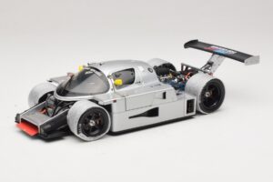 Sauber C9 Ice Silver 1989 Exoto 1:18 SAUBER003 Metalas