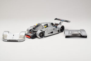 Sauber C9 Ice Silver 1989 Exoto 1:18 SAUBER003 Metalas - nuotrauka 2 iš 7